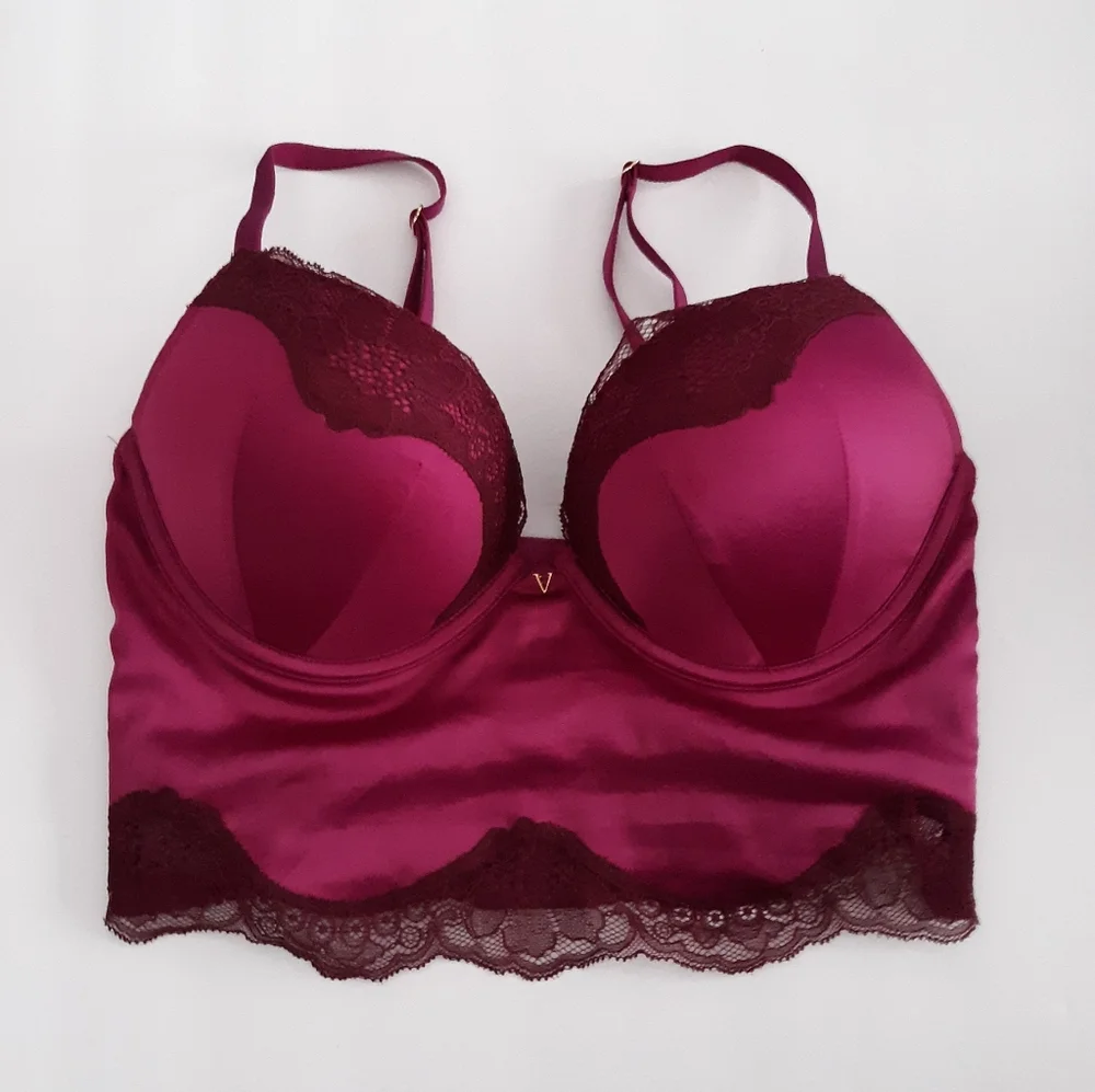 VS Bombshell Plunge Bustier 34B